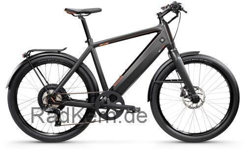 Stromer ST1 X Sport technische daten